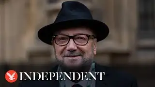 George Galloway slams Labour, Tories and Budget in Commons return
