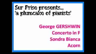 George Gershwin Concerto in F