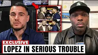 GEORGE KAMBOSOS JR DROPS Final Prediction for Shakur Stevenson vs Teofimo Lopez