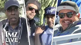 George Lopez: Dodgers Opening Day Drunken Madness | TMZ Live
