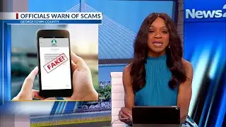 Georgetown County officials warn of scams