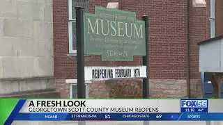 Georgetown & Scott County Museum reopens