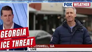 Georgia Braces For Severe Ice Threat Ahead Of Massive Storm