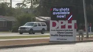 Georgia counties offer free flu shots amid high flu activity statewide