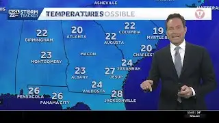 Georgia forecast: Savannah area sees rare snowfall, extreme cold