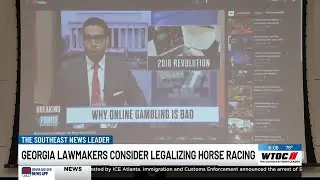 Georgia lawmakers consider legalizing horse racing