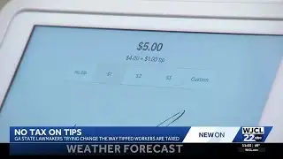 Georgia lawmakers plan to revisit proposal to exempt tips from state income tax