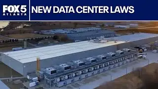 Georgia lawmakers prioritize regulating data centers | FOX 5 News