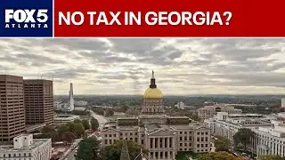 Georgia lawmakers review flat tax proposal | FOX 5 News