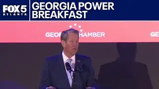 Georgia leaders gather for Eggs & Issues Breakfast | FOX 5 News
