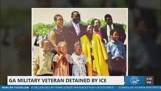 Georgia military veteran detained by ICE after traffic stop