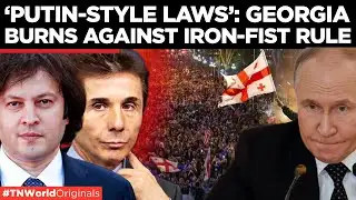 GEORGIA ON EDGE: Thousands Protest ‘Authoritarian’ Foreign Funding Laws | World News