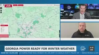 Georgia Power prepares for weekend winter weather