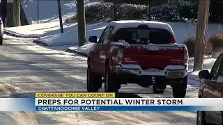 Georgia prepares for potential winter storm with safety recommendations