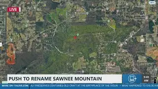 Georgia proposal seeks to rename Sawnee Mountain