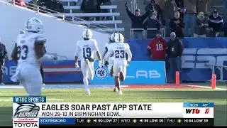 Georgia Southern defeats App State 29-10 in Birmingham Bowl