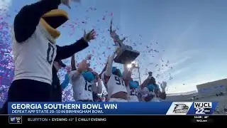 Georgia Southern defeats App State in Birmingham Bowl