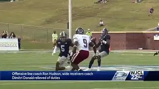 Georgia Southern football makes coaching changes
