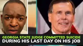 Georgia State Judge Stephen Yekel Self Eliminates On His Last Day
