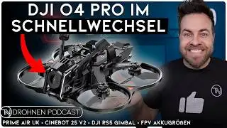 GEPRC Cinebot 25 V2: O4 Pro Schnellwechsel mit Dämpfung | Drohnen Podcast