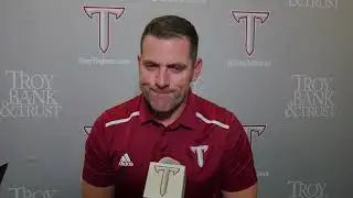 Gerad Parker Press Conference - Georgia State Game