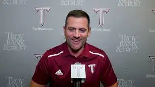 Gerad Parker Press Conference - Louisiana Game