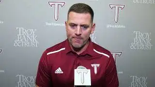 Gerad Parker Press Conference - ODU Game