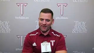 Gerad Parker Press Conference - Southern Miss