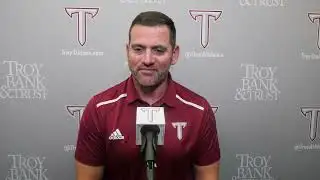 Gerad Parker Press Conference - Texas State Game