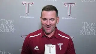 Gerad Parker Press Conference - ULM Game
