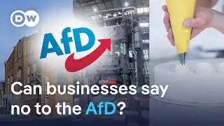 German companies face far-right dilemma | DW News