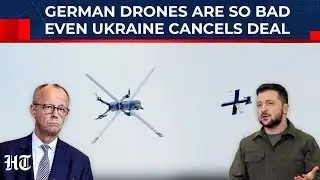 German Drones Fail So Badly That Even Desperate Ukraine Cancels Deal, While Merz Threatens Putin