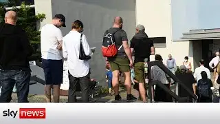 German election: Two main rivals neck-and-neck, exit poll shows