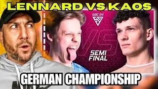 German Loopstation 2024 – “Lennard vs Kaos” This Semi-Final Went CRAZY 😳 First Reaction!
