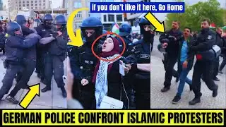 German Police Begin Arresting Islamic Protesters Causing Chaos On German Soil!