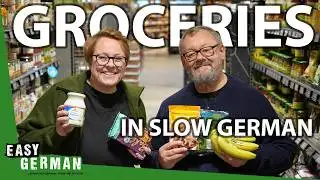 German Supermarket for Beginners | Super Easy German 295