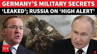 Germany Army ‘SECRETS Exposed’; Top Minister Makes Shock Announcement | Russia ‘On Alert’