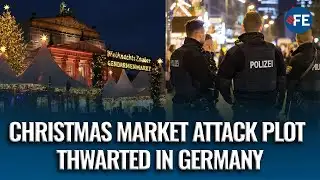Germany Arrests Five Suspects Over Alleged Plot to Attack Christmas Market