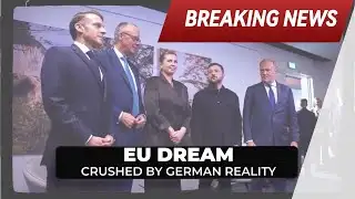 GERMANY DROPS BOMBSHELL: Merz Says Ukraine EU Entry “Impossible,” Brussels Narrative Cracks?