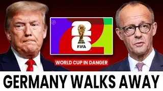 Germany Drops World Cup BOMBSHELL — FIFA’s 2026 Plan in Jeopardy