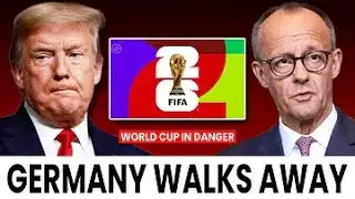 Germany Drops World Cup BOMBSHELL — FIFA’s 2026 Plan in Jeopardy