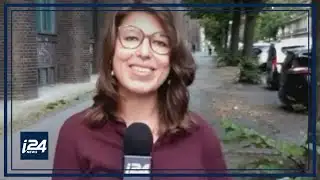 Germany: exit polls show tie between two leading parties