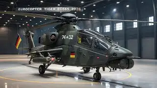 Germany’s Eurocopter Tiger EC665 (2026) – Ultimate Attack Helicopter Power Unleashed