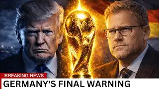 GERMANY’S FINAL FIFA WARNING For The 2026 World Cup!