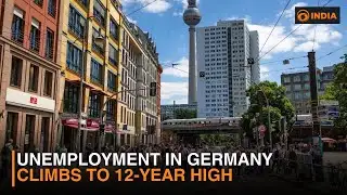 Germany’s Unemployment Hits 12-Year High at 6.6%