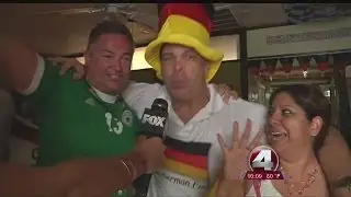 Germany Wins World Cup