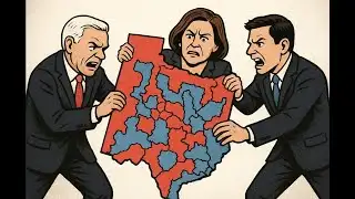 Gerrymandering Showdown How Texas, California &  Florida Could Change 2026