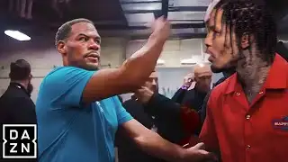 Gervonta Davis CONFRONTS Floyd Mayweather in Tense Interview