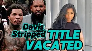 Gervonta Davis Stripped | LetCultureSpeak