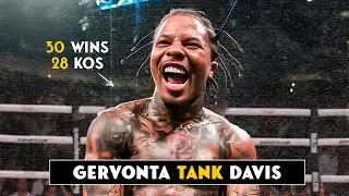 Gervonta “Tank” Davis – The Most Terrifying Finisher of This Generation